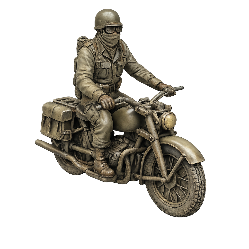 Indian 841 Experimentelles schweres Militärmotorrad