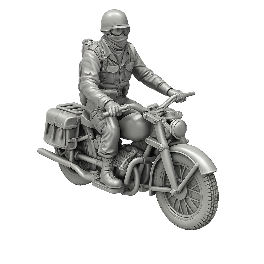 Indian 841 Experimentelles schweres Militärmotorrad