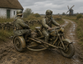 Nimbus Typ C „Humlebi“ / „Hummel“ Militär- und Straßenmotorrad