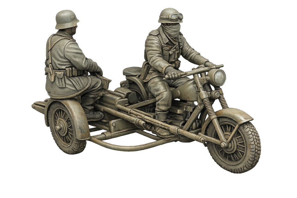 Nimbus Typ C „Humlebi“ / „Hummel“ Militär- und Straßenmotorrad