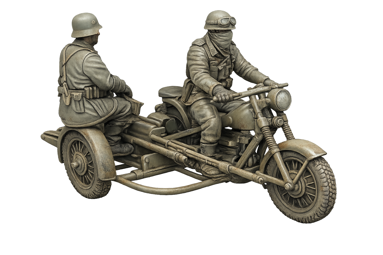 Nimbus Typ C „Humlebi“ / „Hummel“ Militär- und Straßenmotorrad