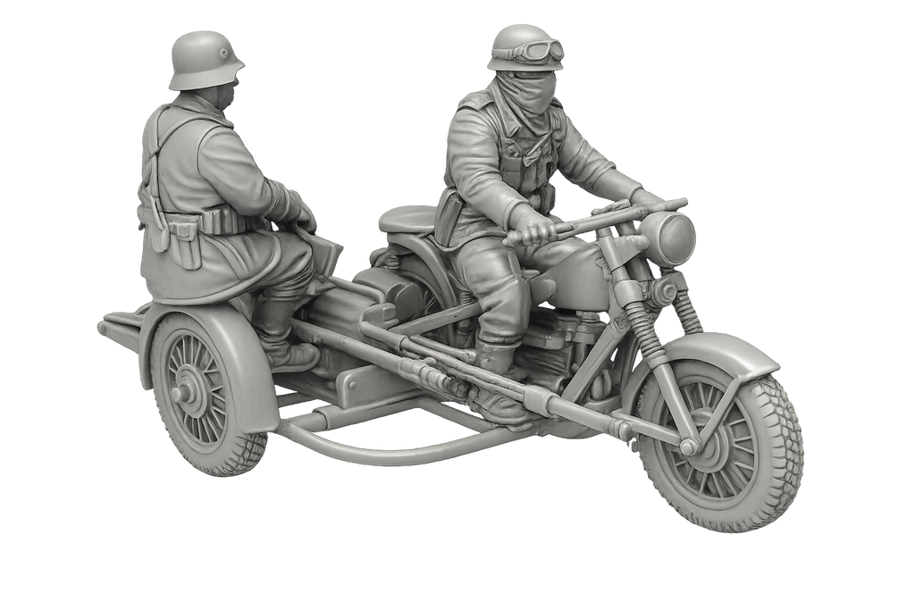 Nimbus Typ C „Humlebi“ / „Hummel“ Militär- und Straßenmotorrad