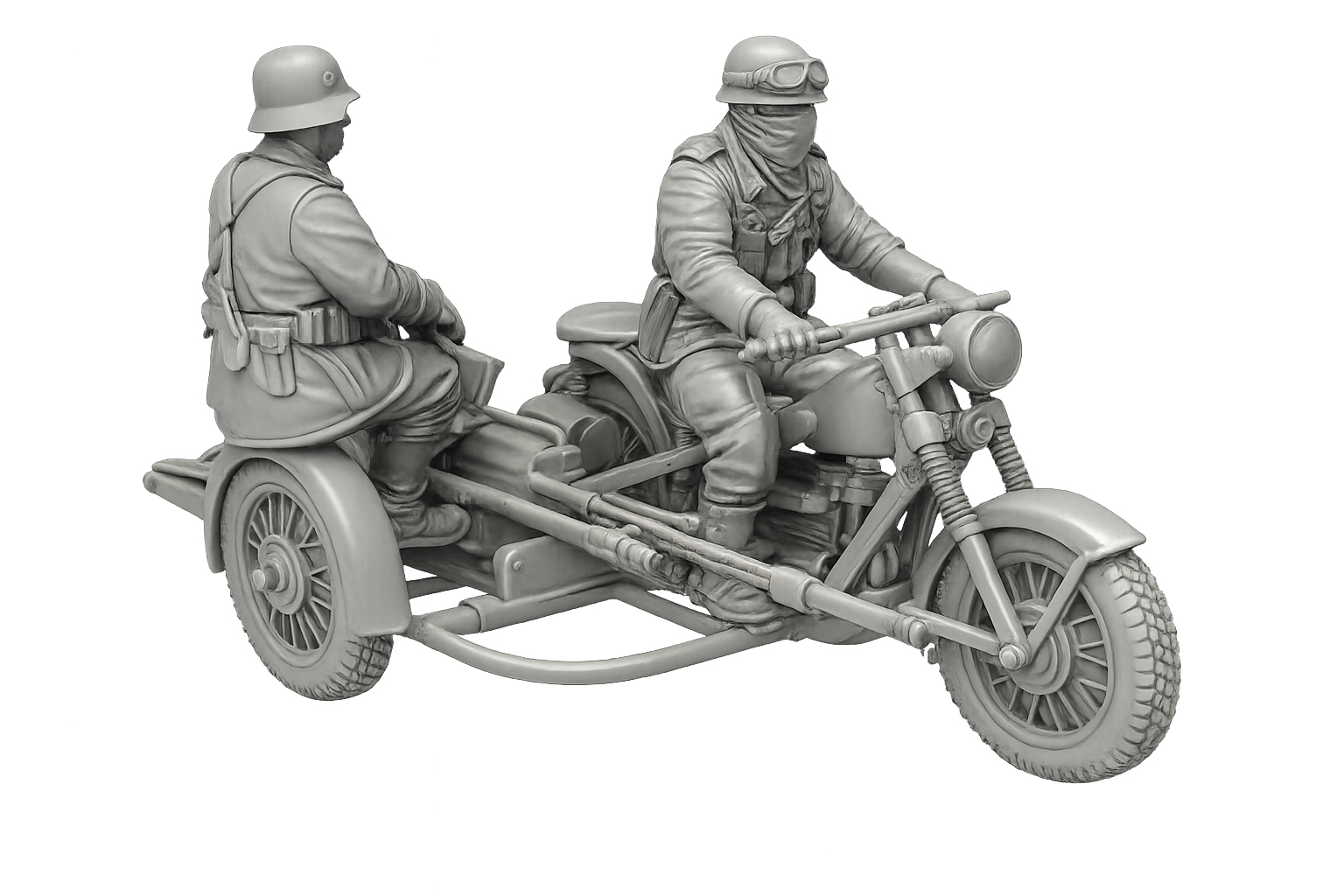 Nimbus Typ C „Humlebi“ / „Hummel“ Militär- und Straßenmotorrad