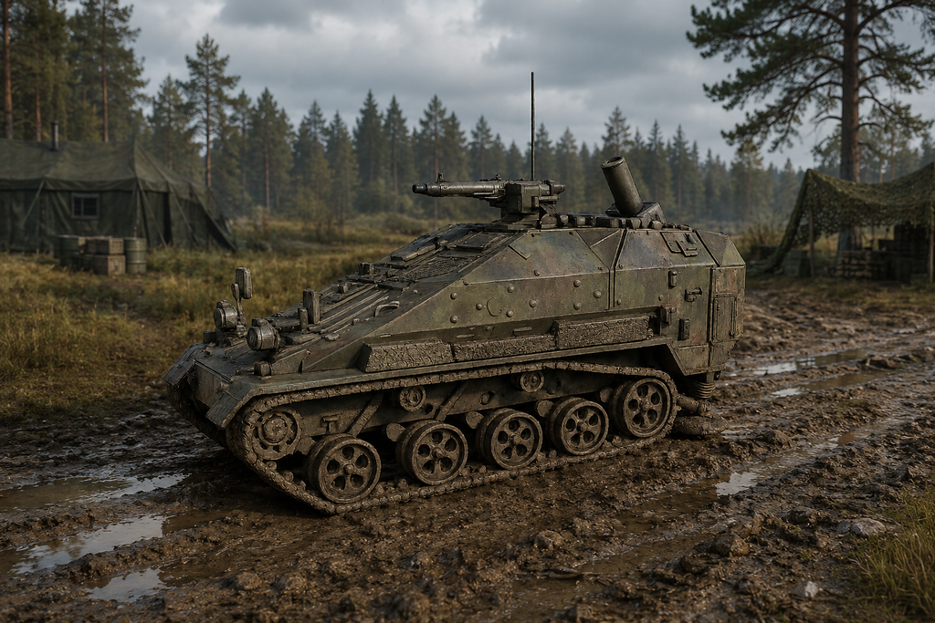 Wiesel 2 lePzMrs leichter Panzermörser Aktiv-Modus