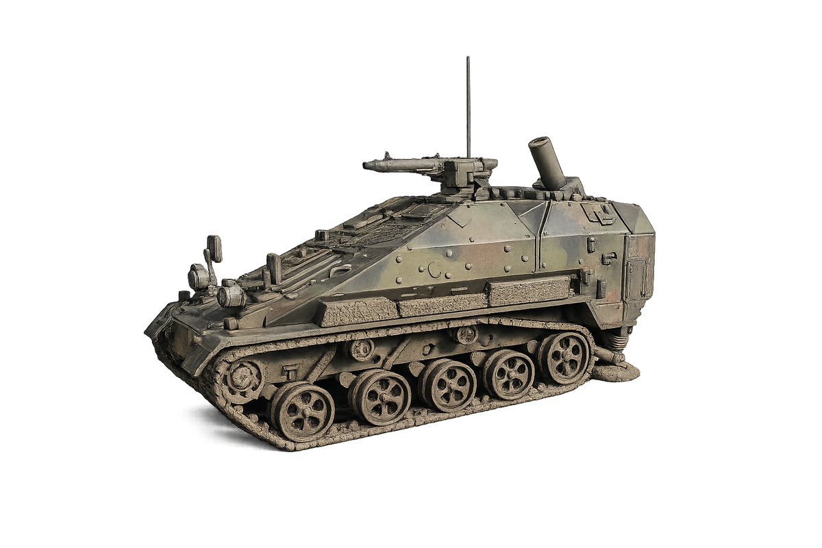 Wiesel 2 lePzMrs leichter Panzermörser Aktiv-Modus