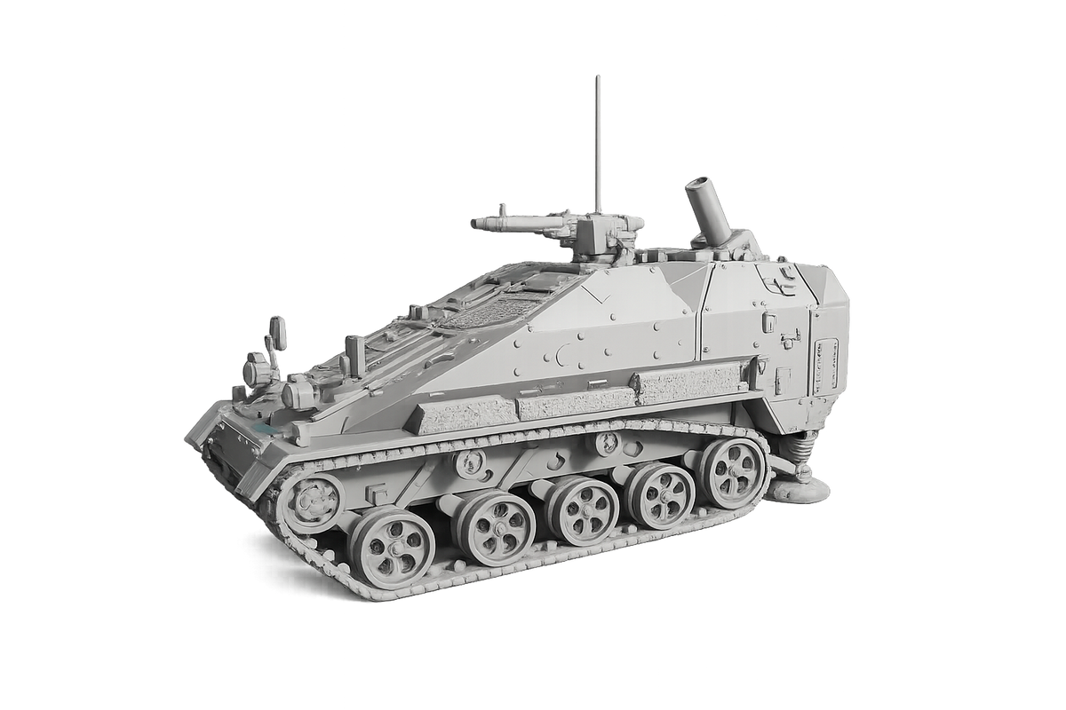 Wiesel 2 lePzMrs leichter Panzermörser Aktiv-Modus