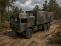 MAN HX58 Militärlastkraftwagen Pritsche mit Planen-Aufbau Typ 01