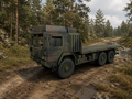 MAN HX58 Militärlastkraftwagen mit Flachbettplattform