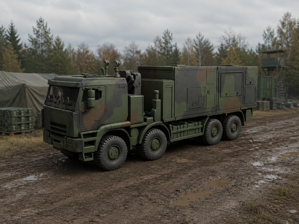 IVECO EuroTrakker 8×8 Truppenentgiftungsplatz 90 – TEP 90