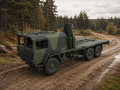MAN KAT1 6×6 7 t mil gl Brückentransporter M3-Boot- und FSB-Transportaufbau