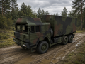 RMMV HX2 6×6 Pritsche mit geschlossenem Planen-Aufbau Typ 01