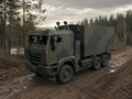 IVECO Trakker 6×6 Pritsche mit Planenaufbau Typ 01