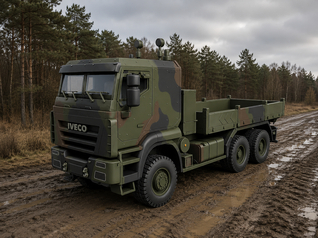 IVECO Trakker 6×6 Offene PritscheOffene Pritsche