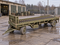 Hohlplatten-Anhänger Typ B Transportanhänger für Pioniergerät