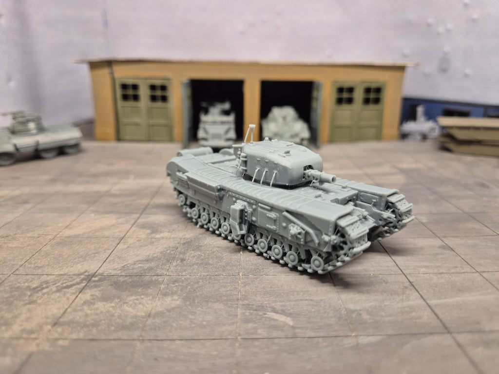 Churchill Mk. IV AVRE Gepanzerter Pionier- und Sturmpanzer