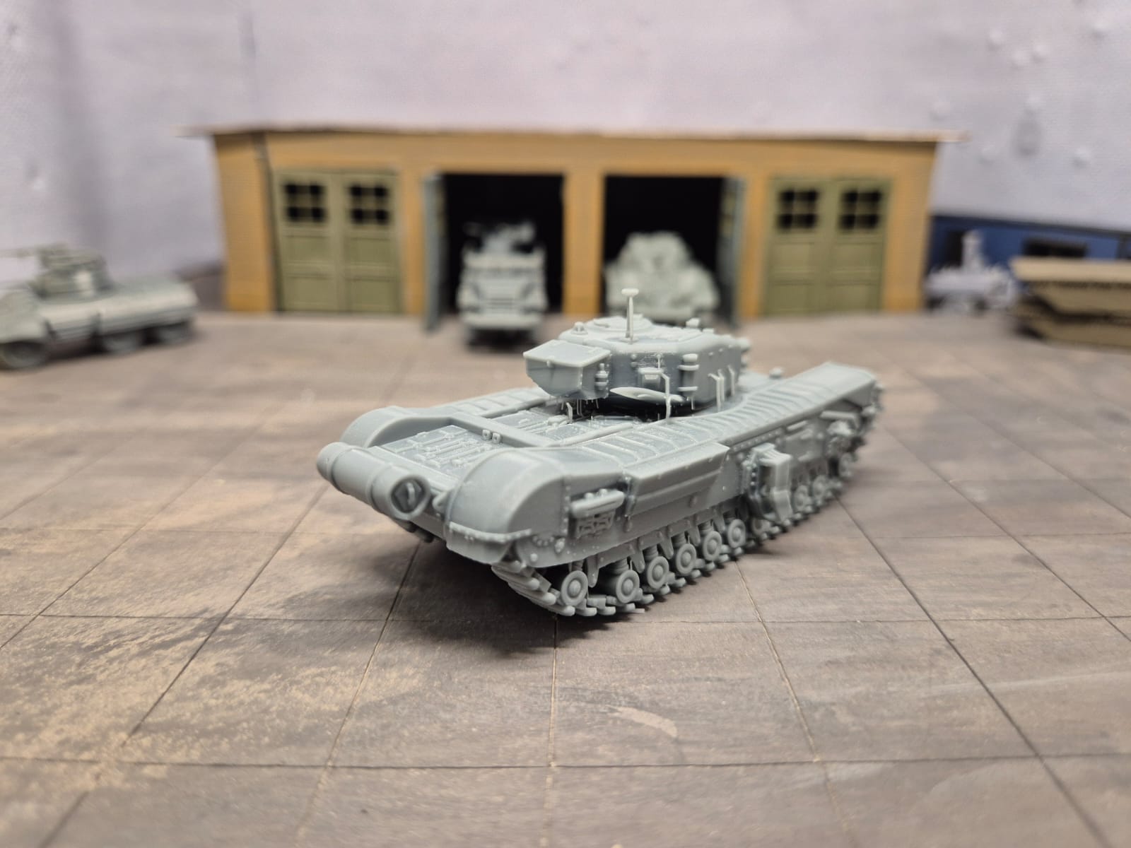 Churchill Mk. IV AVRE Gepanzerter Pionier- und Sturmpanzer