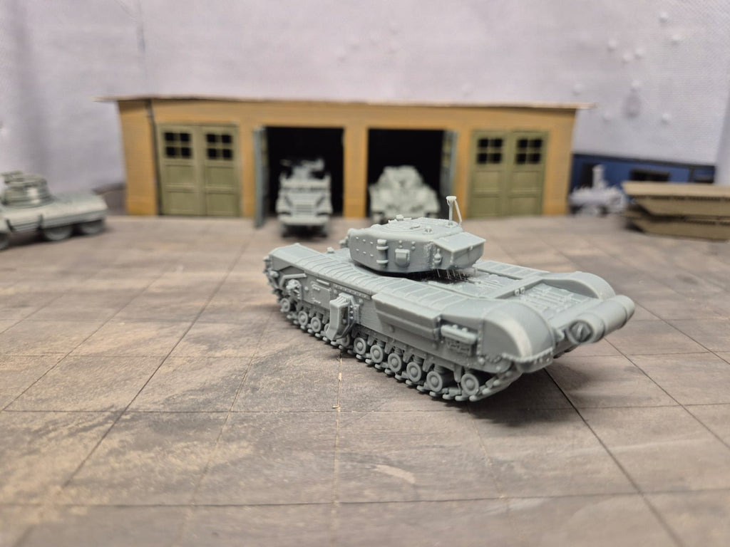 Churchill Mk. IV AVRE Gepanzerter Pionier- und Sturmpanzer