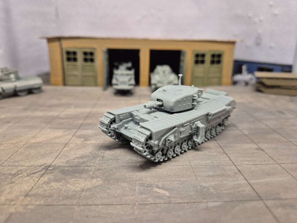 Churchill Mk. IV AVRE Gepanzerter Pionier- und Sturmpanzer