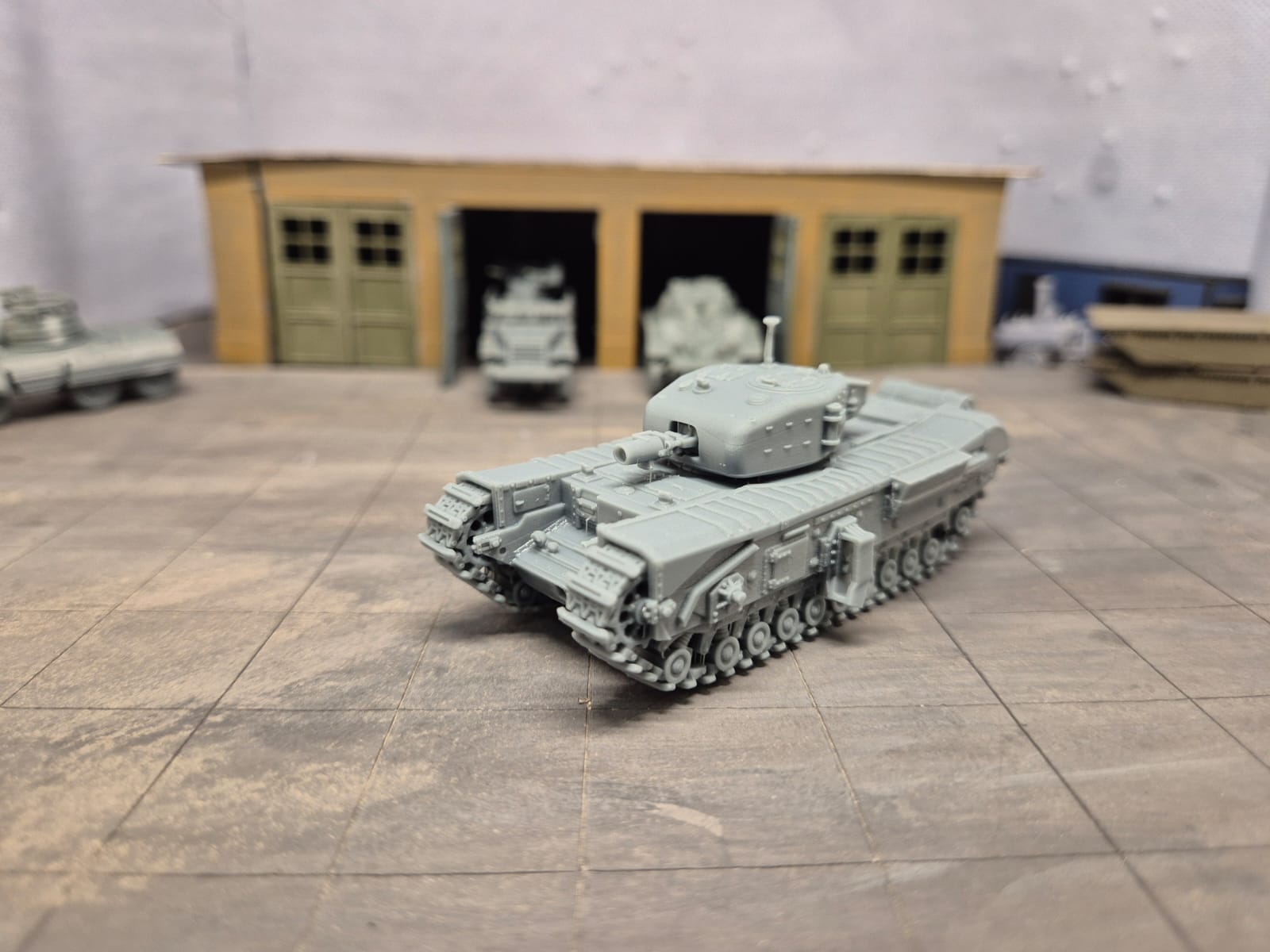 Churchill Mk. IV AVRE Gepanzerter Pionier- und Sturmpanzer