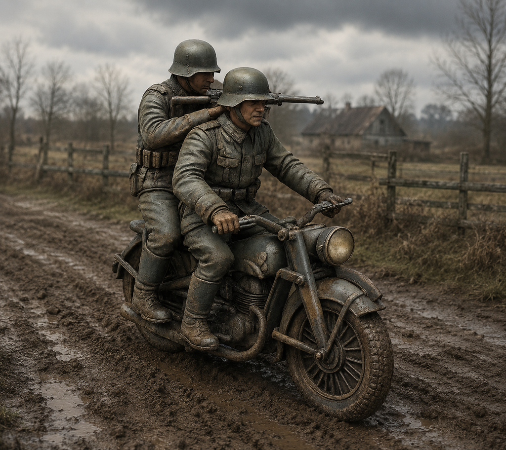 DKW NZ 350 Mittelschweres Solo-Motorrad