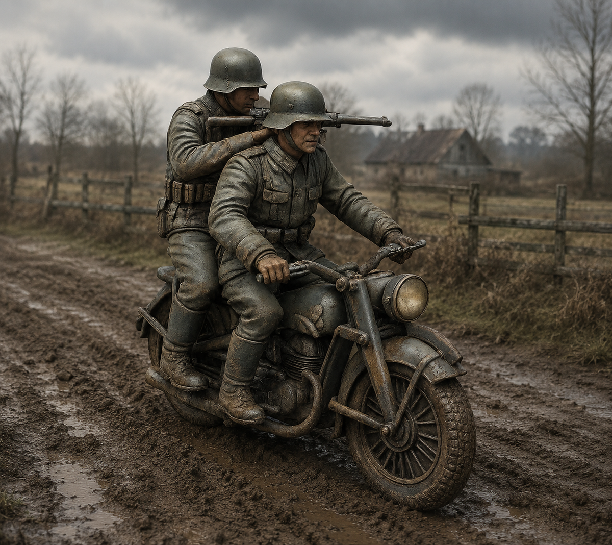 DKW NZ 350 Mittelschweres Solo-Motorrad