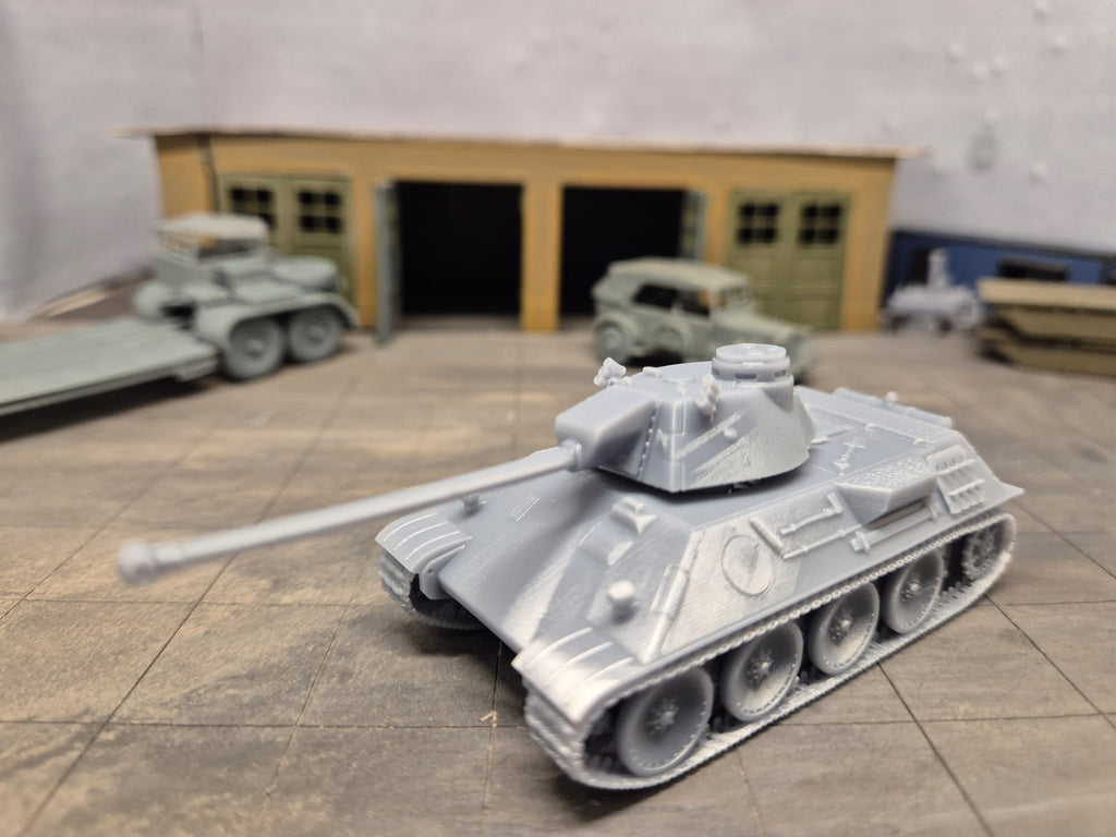 Daimler-Benz Panther VK 30.02 (DB) Mittlerer Versuchskampfpanzer