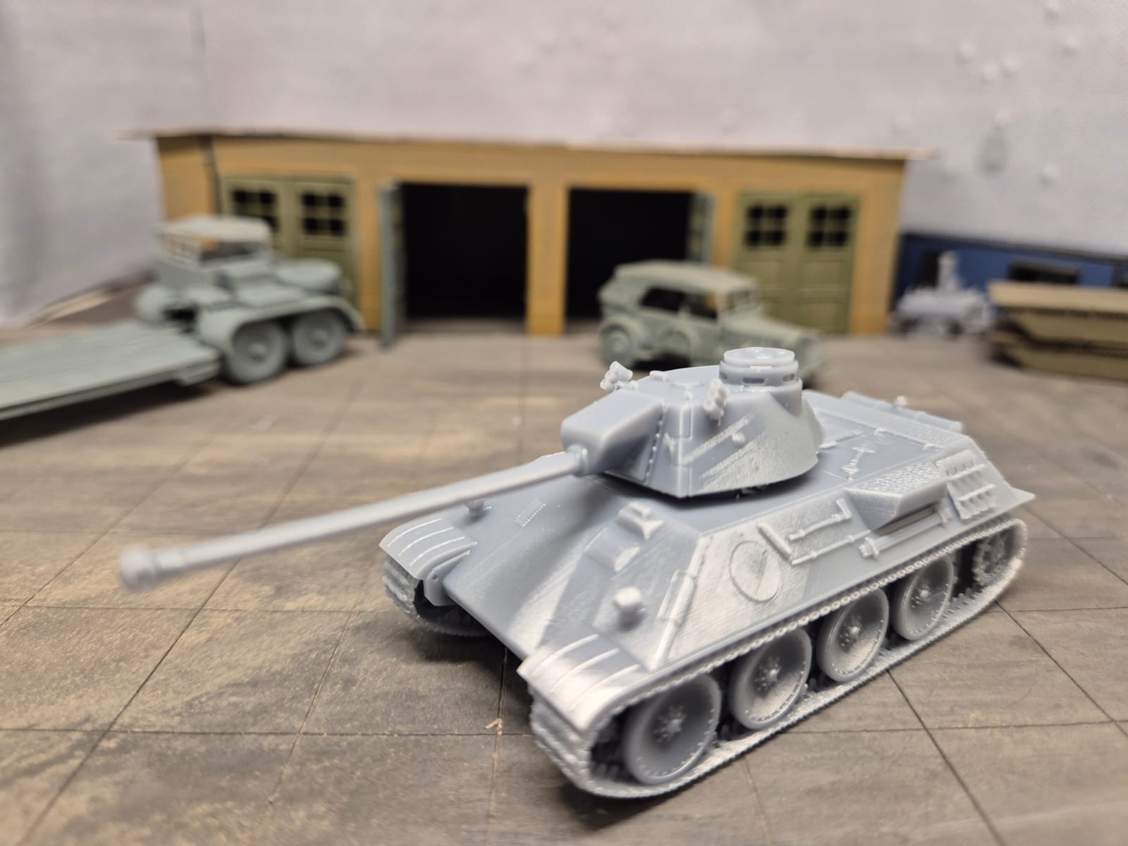 Daimler-Benz Panther VK 30.02 (DB) Mittlerer Versuchskampfpanzer