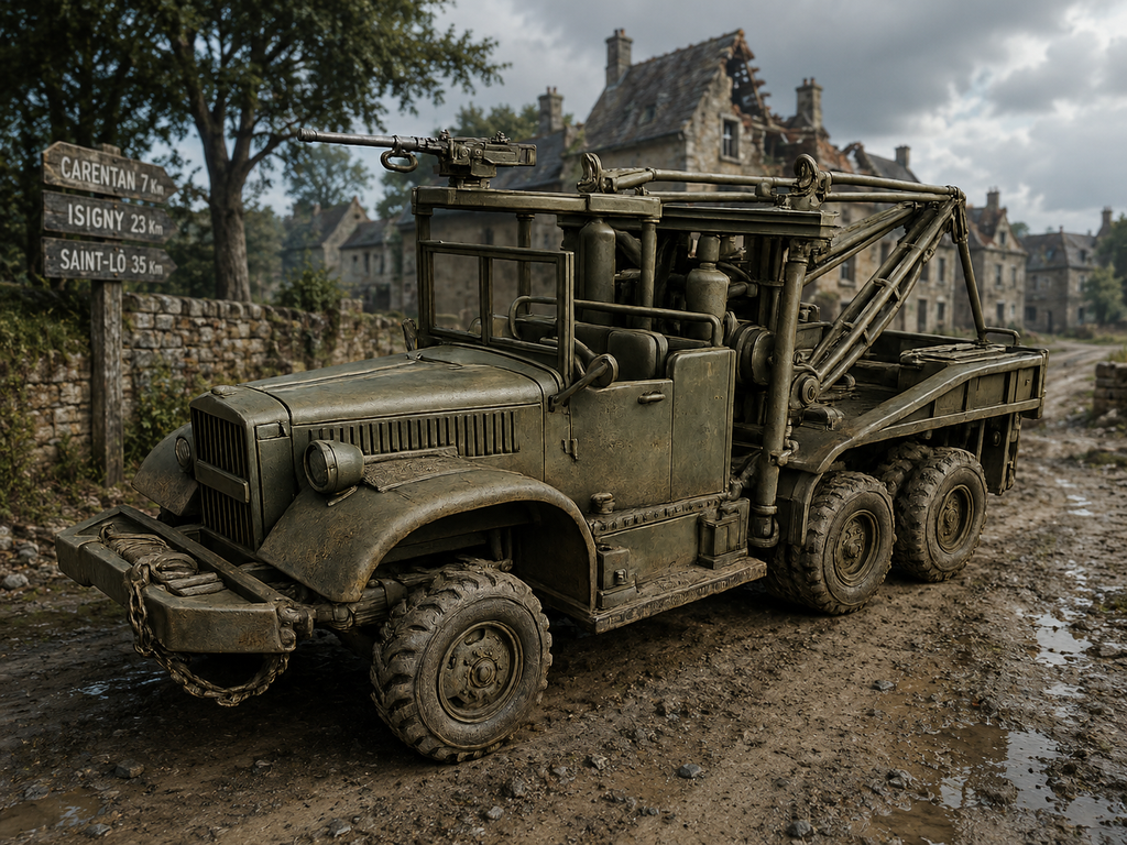Diamond T 969A Abschleppwagen