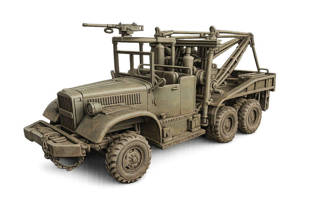 Diamond T 969A Abschleppwagen
