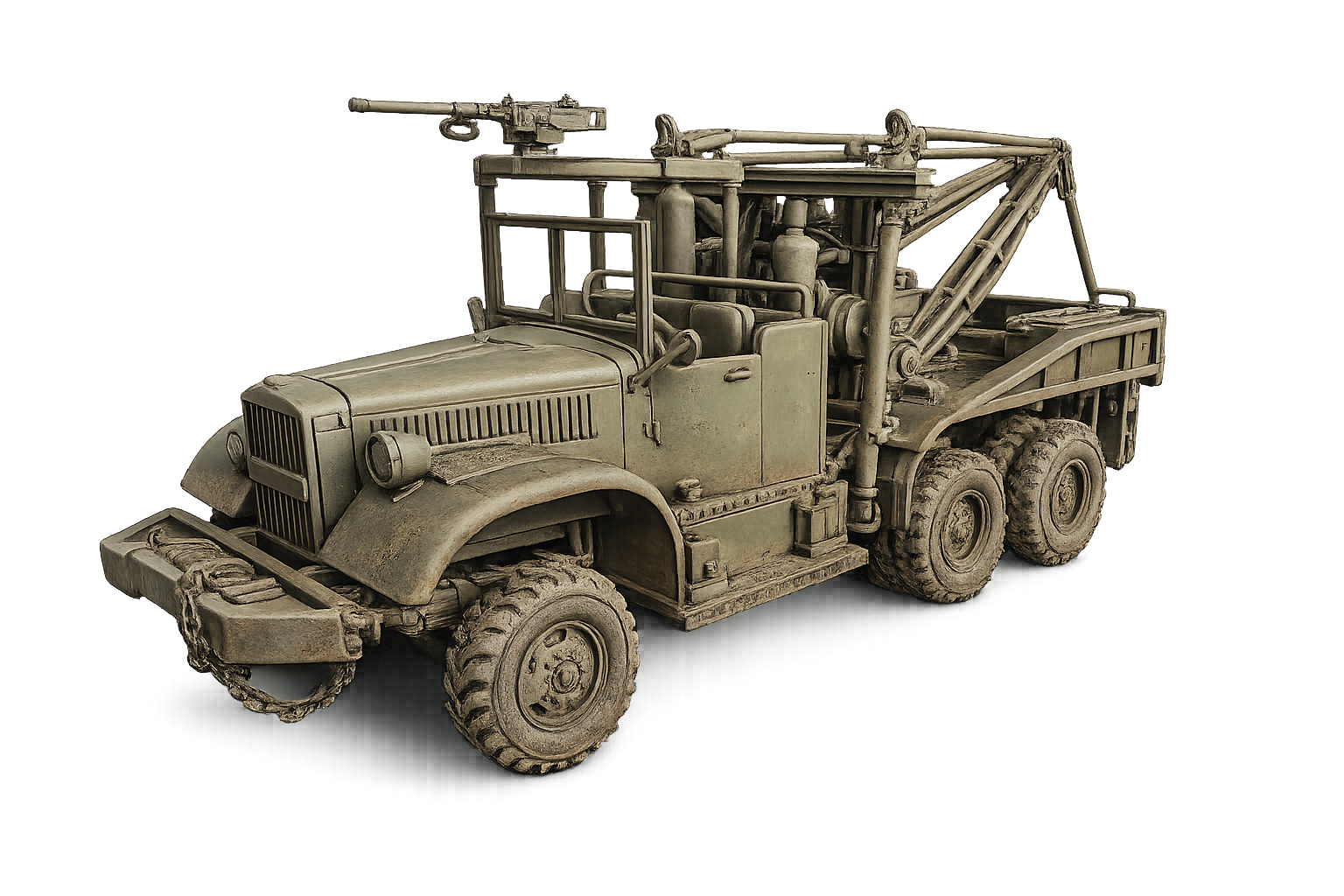 Diamond T 969A Abschleppwagen