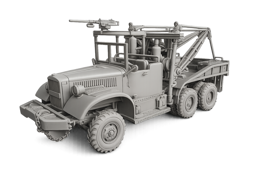 Diamond T 969A Abschleppwagen