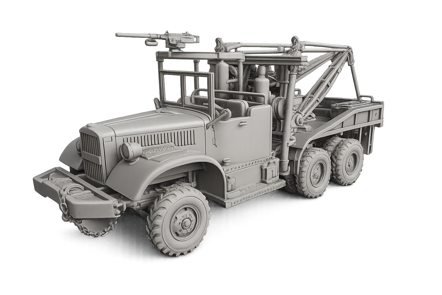 Diamond T 969A Abschleppwagen