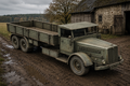 FAUN L900 Schwerer dreiachsiger Lastkraftwagen