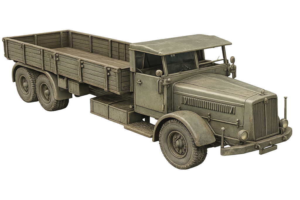 FAUN L900 Schwerer dreiachsiger Lastkraftwagen