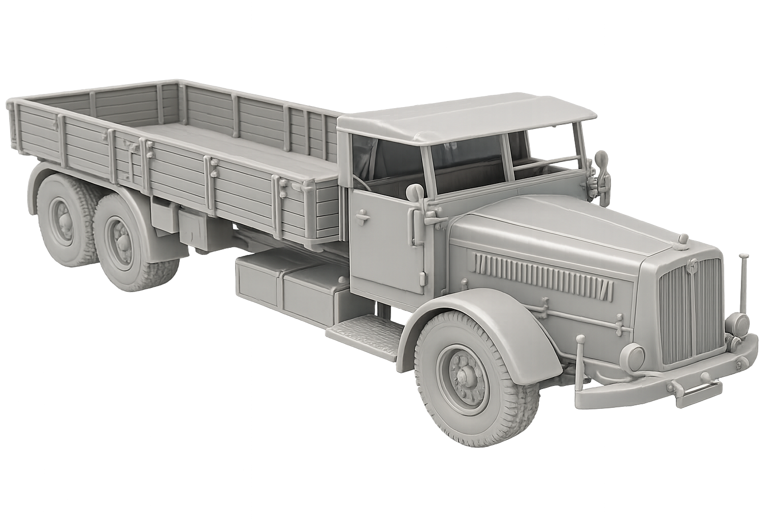 FAUN L900 Schwerer dreiachsiger Lastkraftwagen