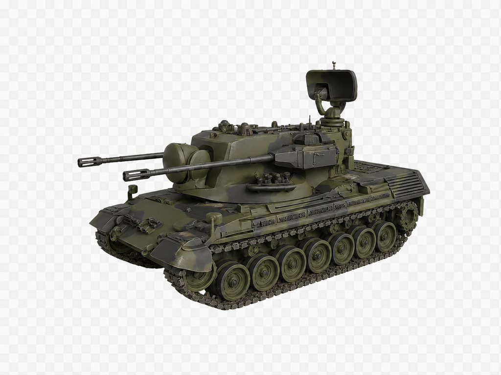 FlakPz Gepard Flugabwehrkanonenpanzer Gepard