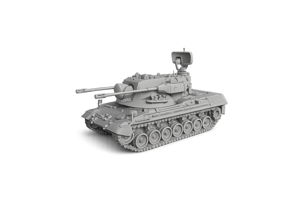 FlakPz Gepard Flugabwehrkanonenpanzer Gepard
