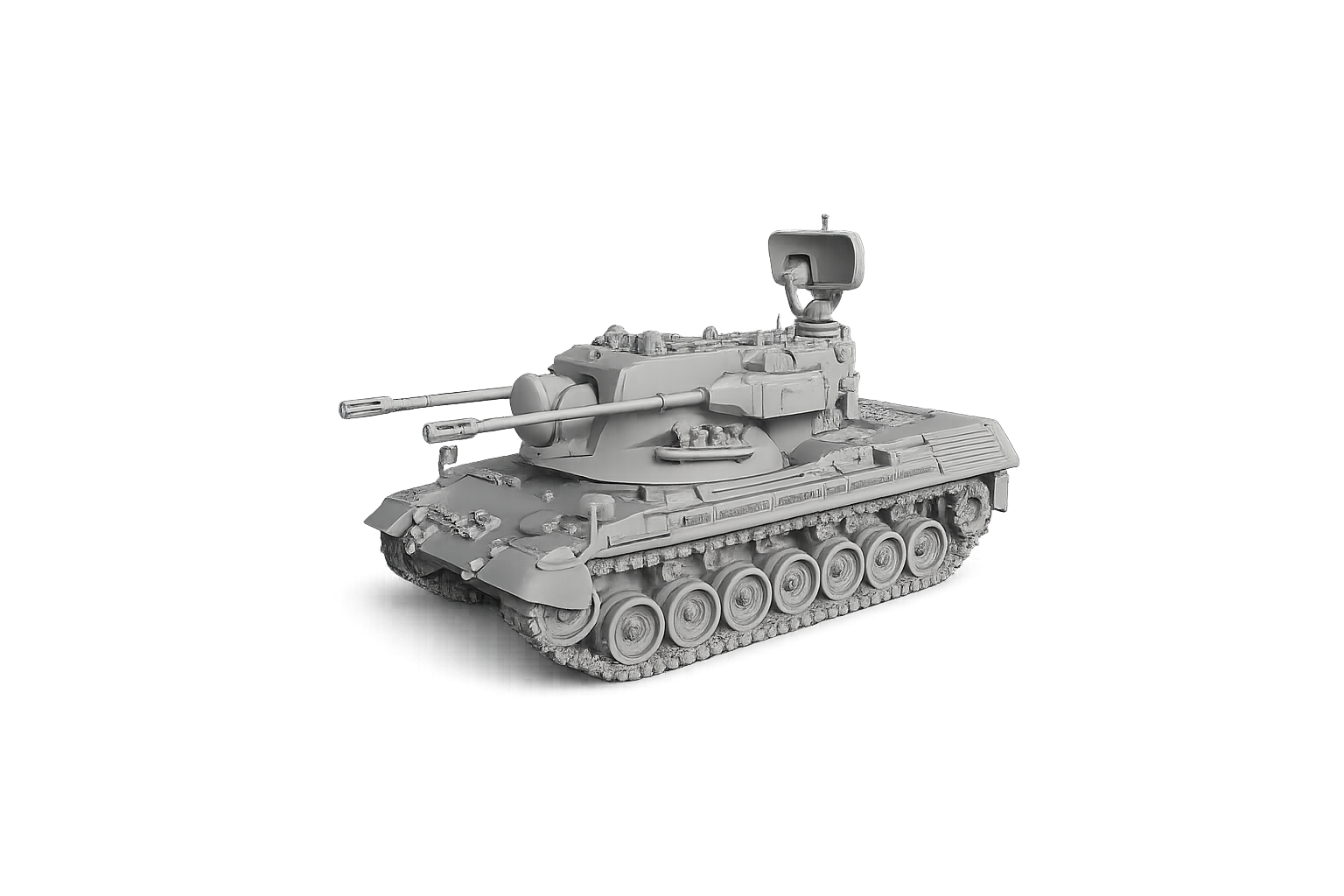 FlakPz Gepard Flugabwehrkanonenpanzer Gepard