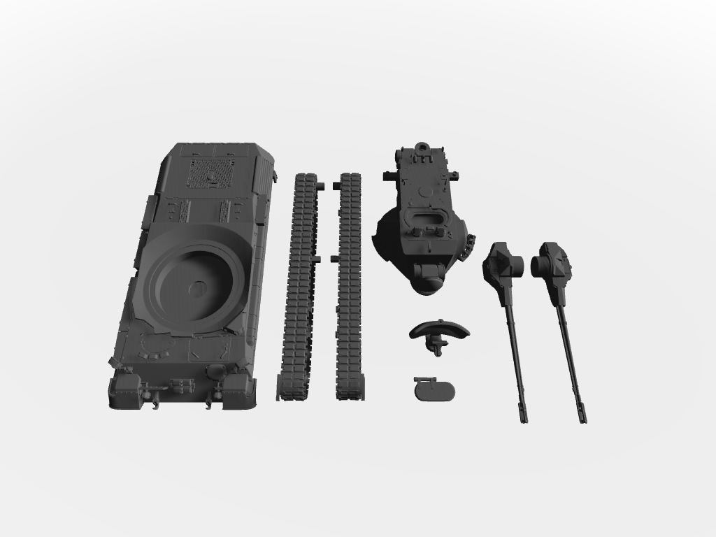 FlakPz Gepard Flugabwehrkanonenpanzer Gepard