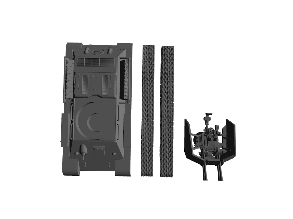 Flakpanzer T-34(r) mit 2-cm-Flakvierling 38