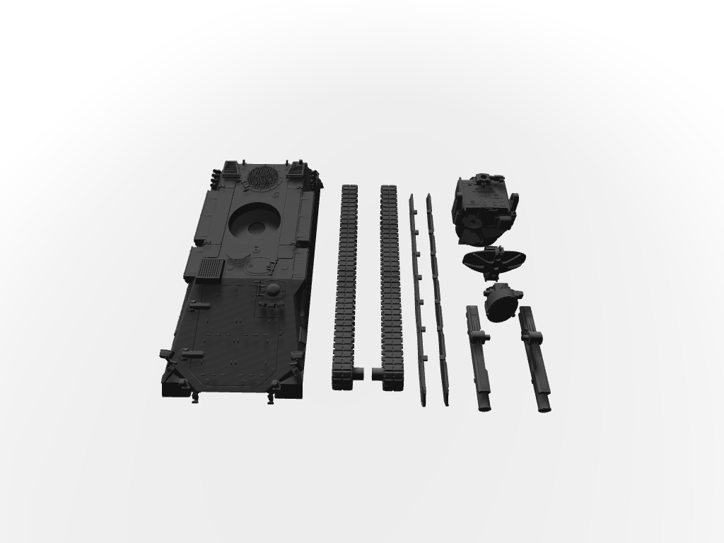 FlaRakPz Roland Mobiler Flugabwehrraketenpanzer
