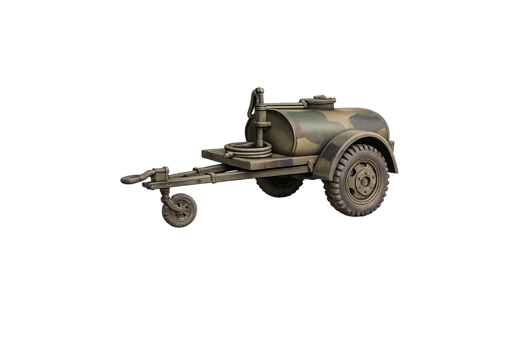G-527 Einachsiger militärischer Wassertransportanhänger 250-gallon