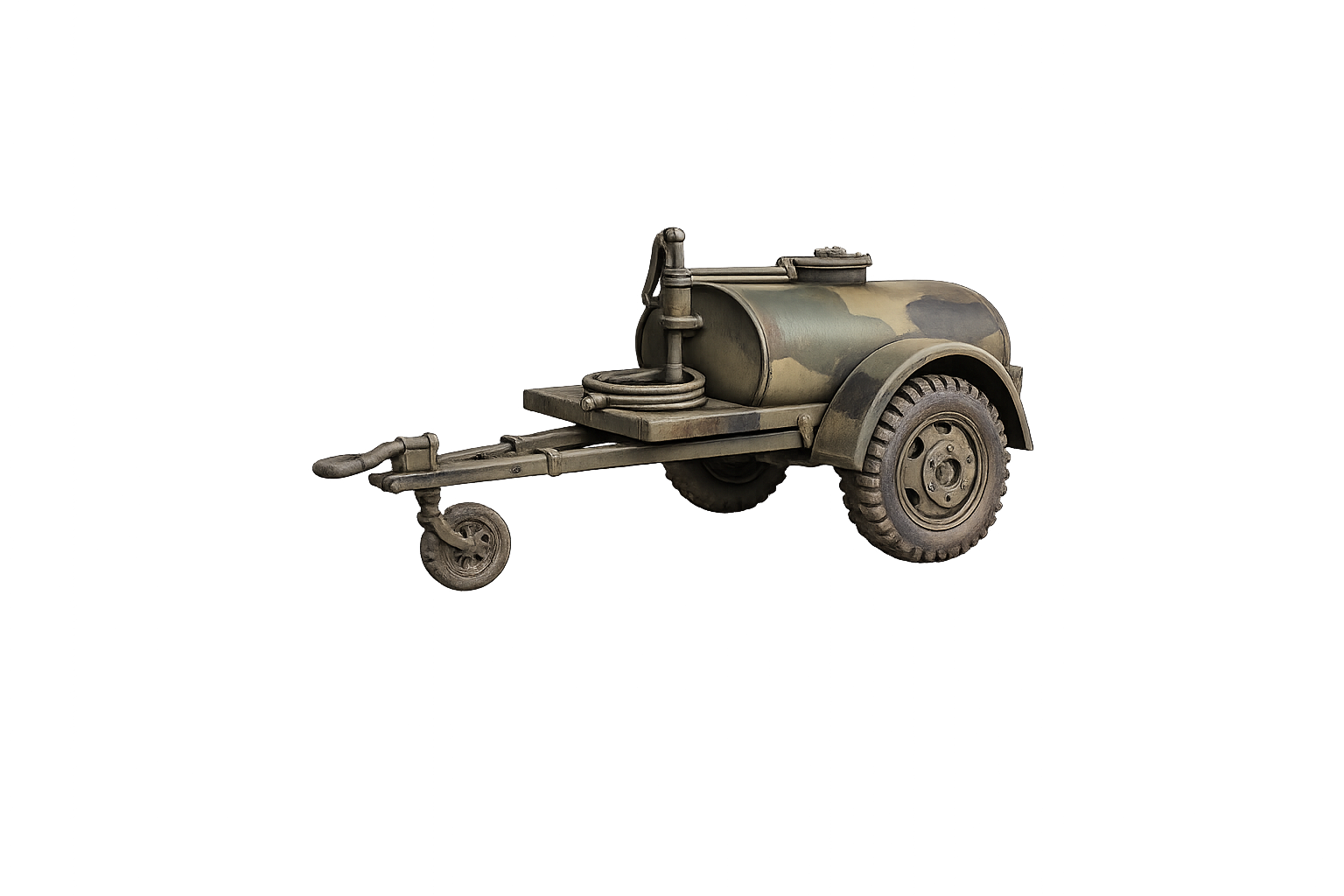 G-527 Einachsiger militärischer Wassertransportanhänger 250-gallon