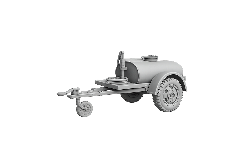 G-527 Einachsiger militärischer Wassertransportanhänger 250-gallon