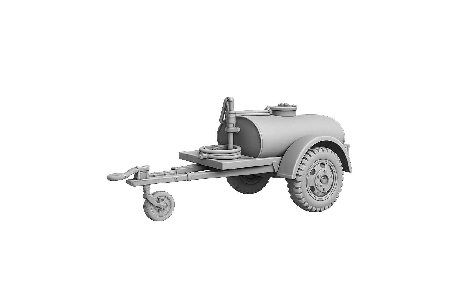 G-527 Einachsiger militärischer Wassertransportanhänger 250-gallon
