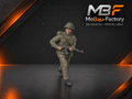 Soldat >Anton< aus dem Set „6 NVA-Soldaten – Mot.-Schützengruppe im Sturmangriff“