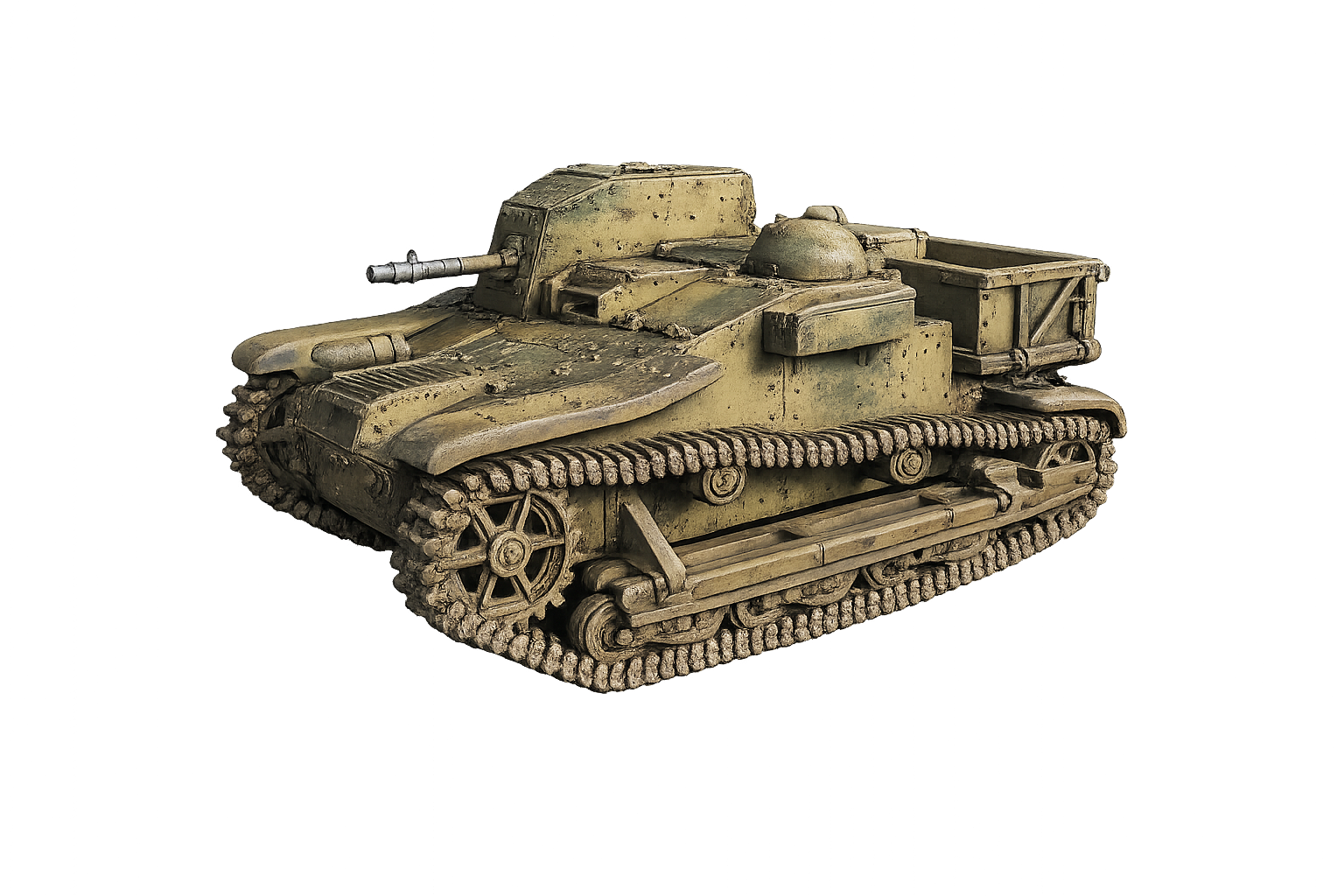 Gepanzerter MG-Träger Renault UE(f) Infanterieschlepper UE 630(f) Leichtes gepanzertes Sicherungsfahrzeug