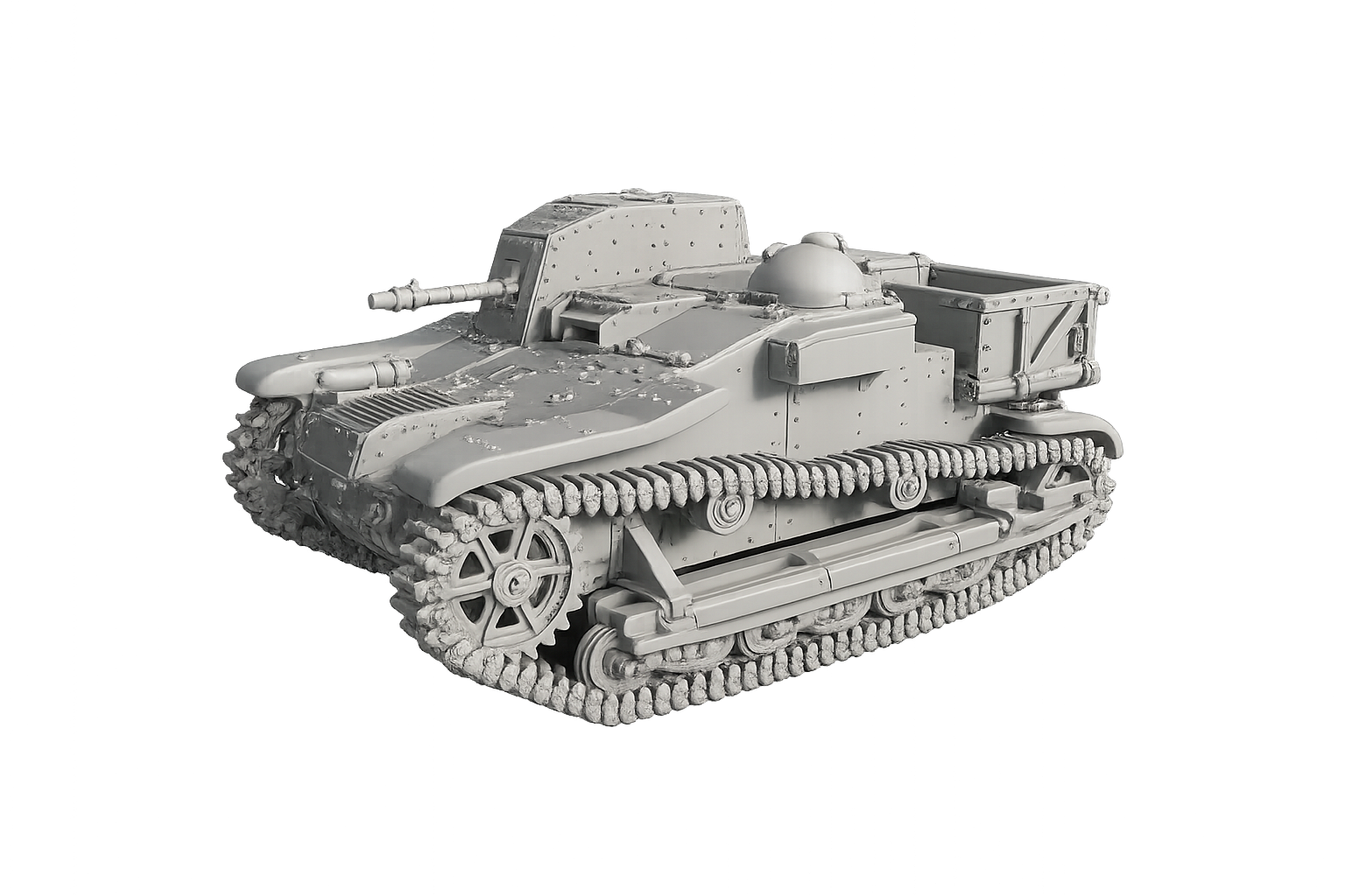 Gepanzerter MG-Träger Renault UE(f) Infanterieschlepper UE 630(f) Leichtes gepanzertes Sicherungsfahrzeug