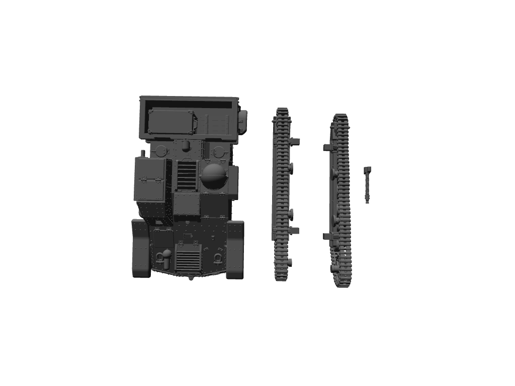 Gepanzerter MG-Träger Renault UE(f) Infanterieschlepper UE 630(f) Leichtes gepanzertes Sicherungsfahrzeug