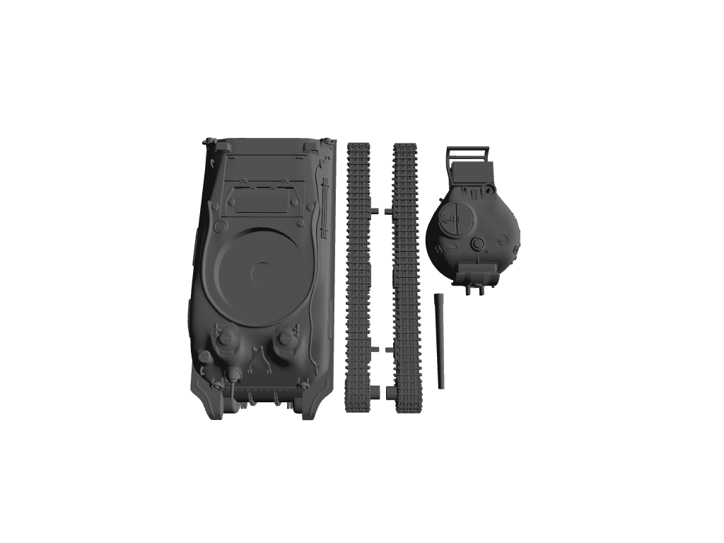 Grizzly Mk. I Cruiser Mittlerer Kampfpanzer beziehungsweise Cruiser Tank